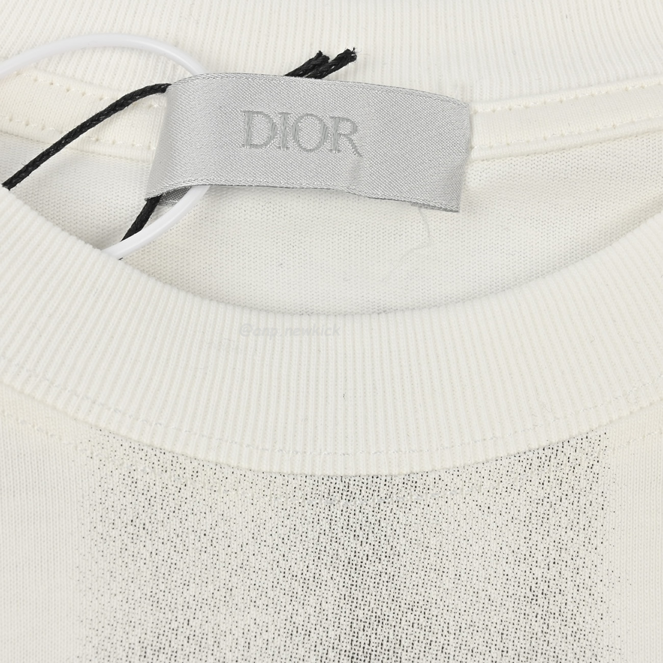 Dior Iron Tower Inkjet Short Sleeved T Shirt (7) - newkick.app